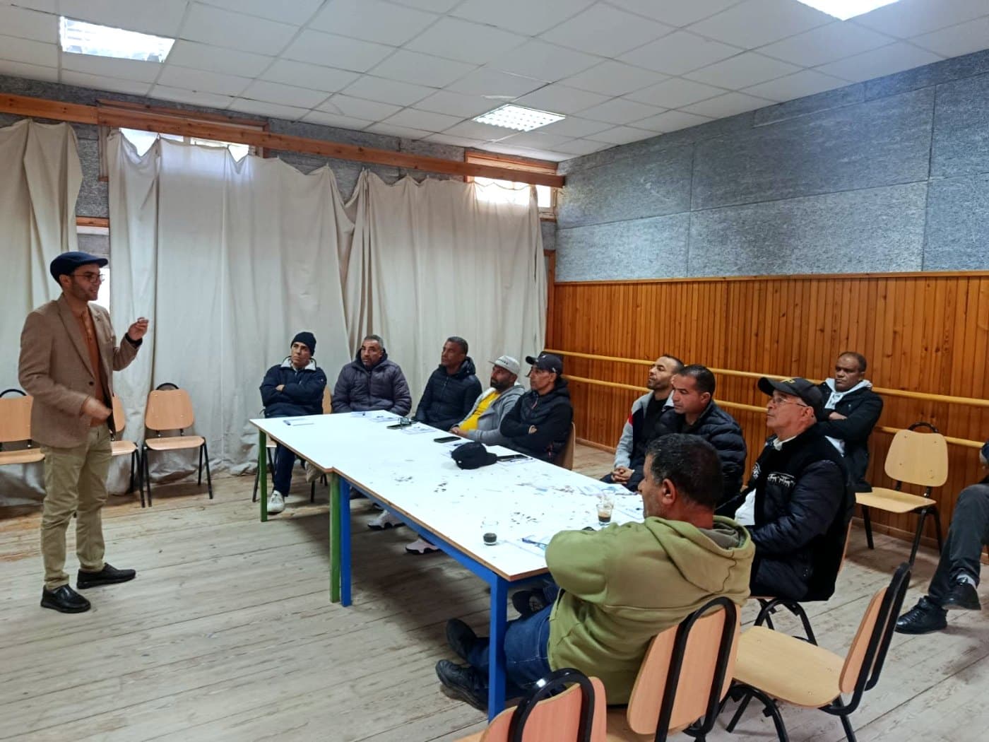 Session de formation - Échange avec le groupe